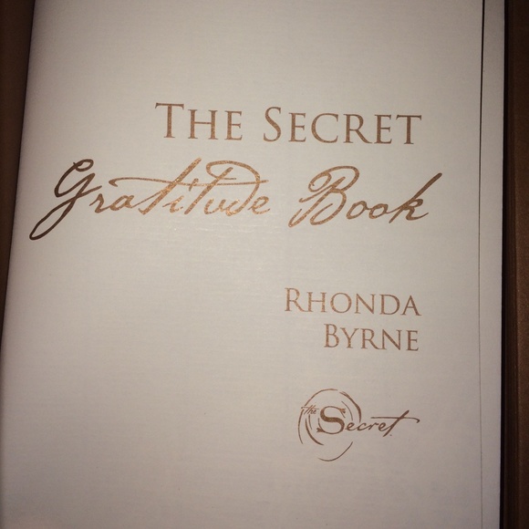 Hardcover-New: The Secret Garden gratitude book by Rhonda Byrne - Picture 2 of 4